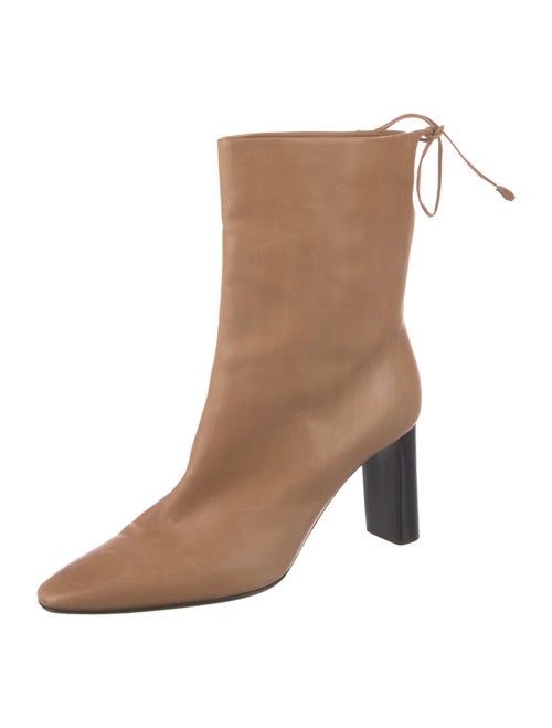The Row Emil Leather Boots