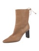 The Row Emil Leather Boots