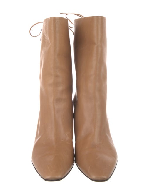 The Row Emil Leather Boots