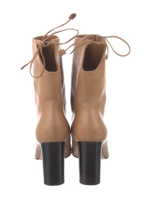 The Row Emil Leather Boots