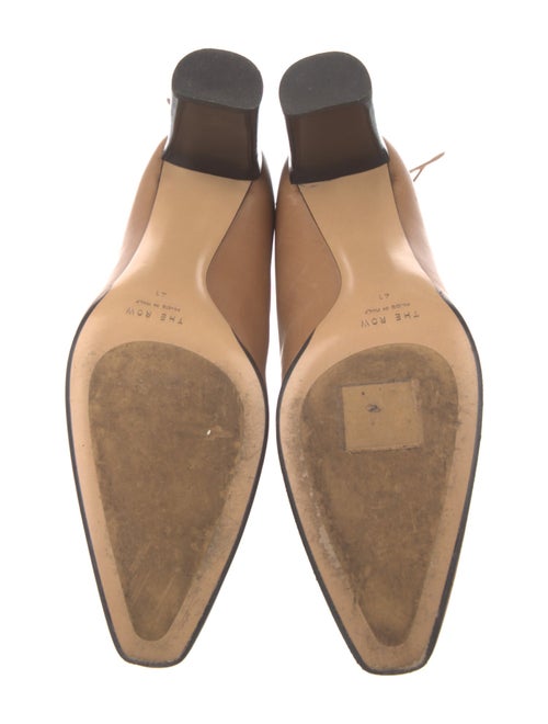 The Row Emil Leather Boots