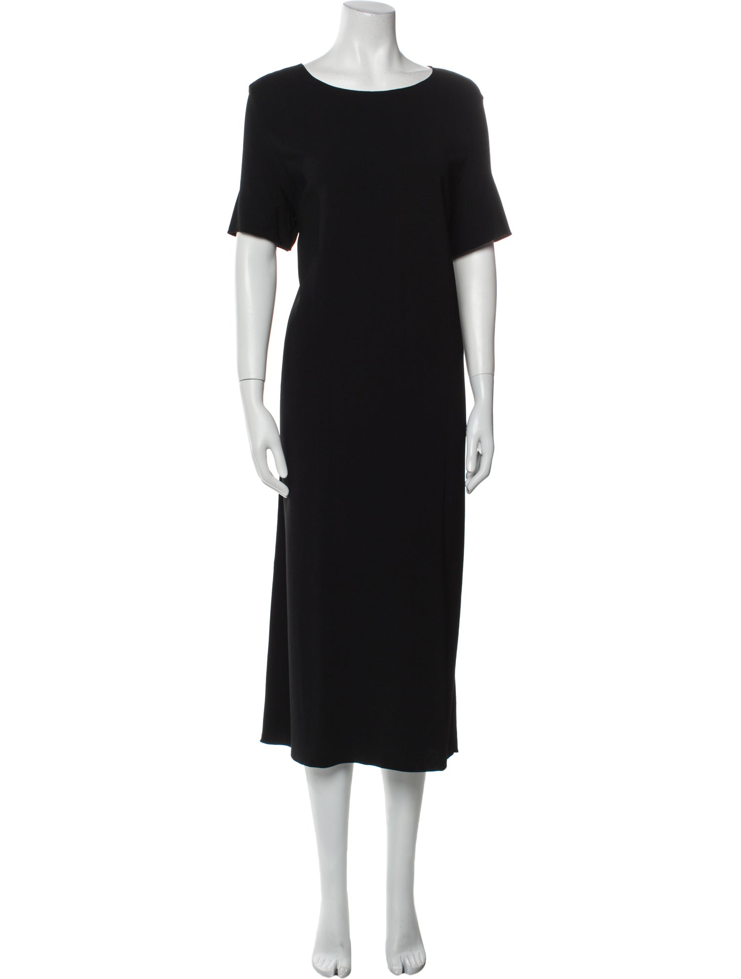 The Row Scoop Neck Long Dress