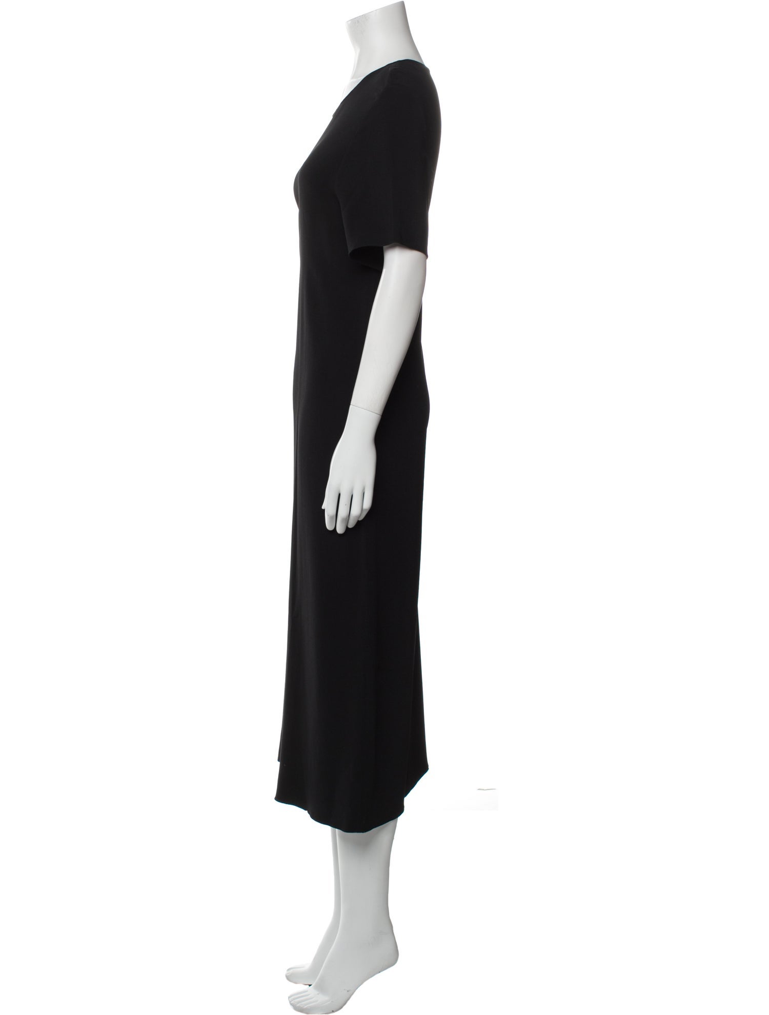 The Row Scoop Neck Long Dress