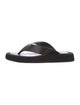 The Row Ginza Leather Slides