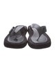 The Row Ginza Leather Slides