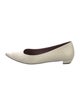 The Row Claudette Leather Ballet Flats