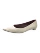 The Row Claudette Leather Ballet Flats