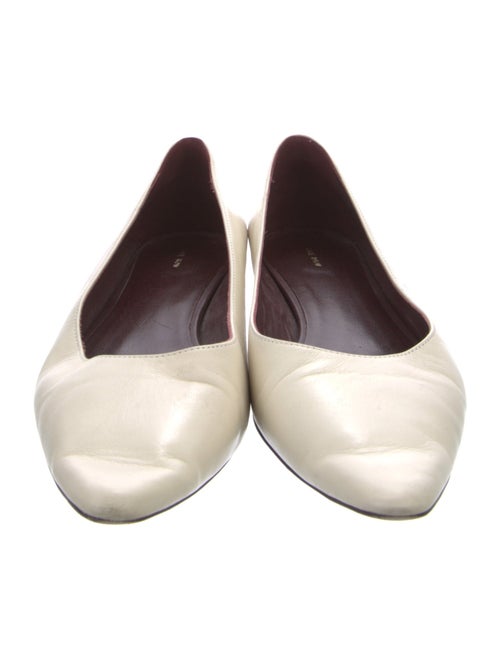 The Row Claudette Leather Ballet Flats
