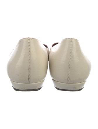 The Row Claudette Leather Ballet Flats