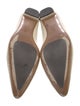 The Row Claudette Leather Ballet Flats