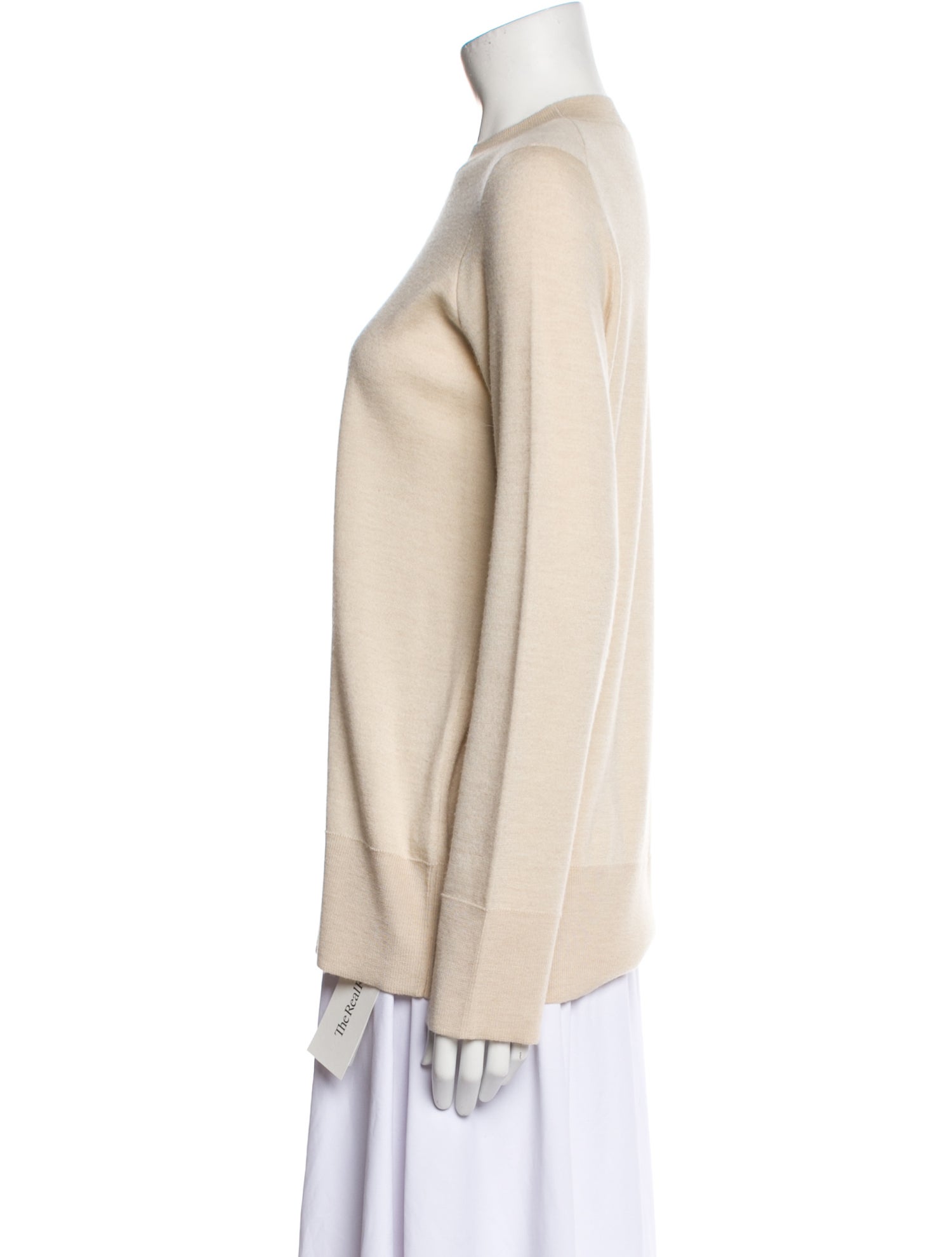 The Row Alligator Crew Neck Sweater