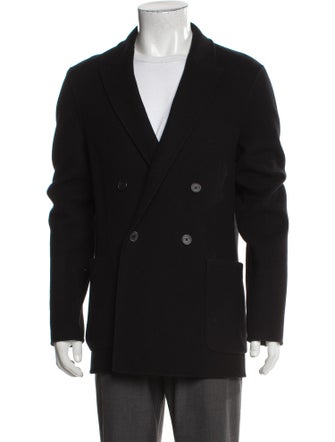 The Row Virgin Wool Peacoat