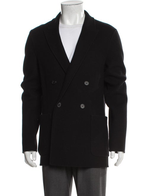 The Row Virgin Wool Peacoat