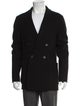 The Row Virgin Wool Peacoat
