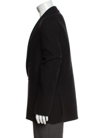 The Row Virgin Wool Peacoat