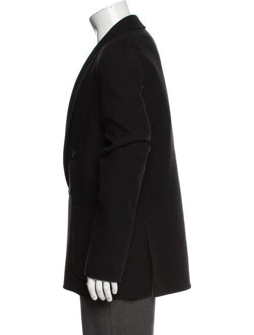 The Row Virgin Wool Peacoat