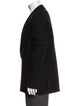 The Row Virgin Wool Peacoat