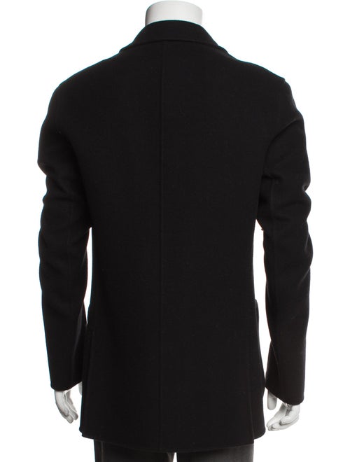 The Row Virgin Wool Peacoat