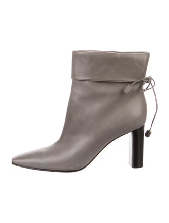 The Row Emil Calfskin Boots