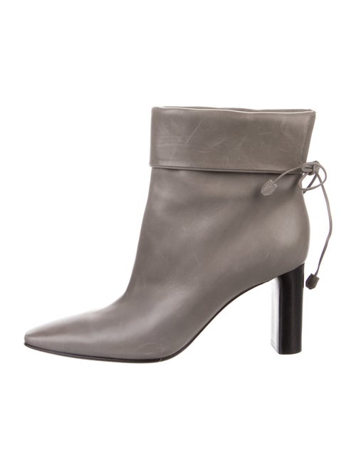 The Row Emil Calfskin Boots