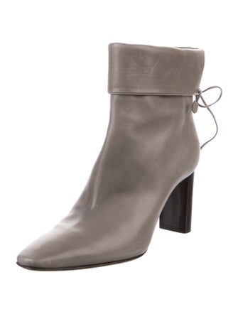 The Row Emil Calfskin Boots