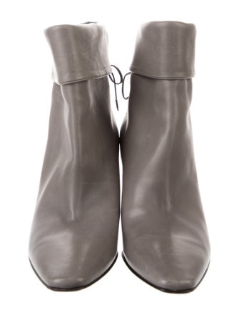 The Row Emil Calfskin Boots