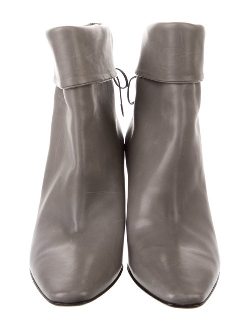 The Row Emil Calfskin Boots