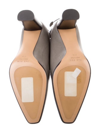 The Row Emil Calfskin Boots