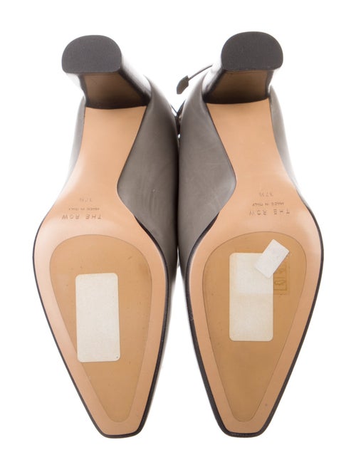 The Row Emil Calfskin Boots