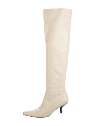 The Row Leather Boots