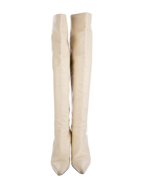 The Row Leather Boots