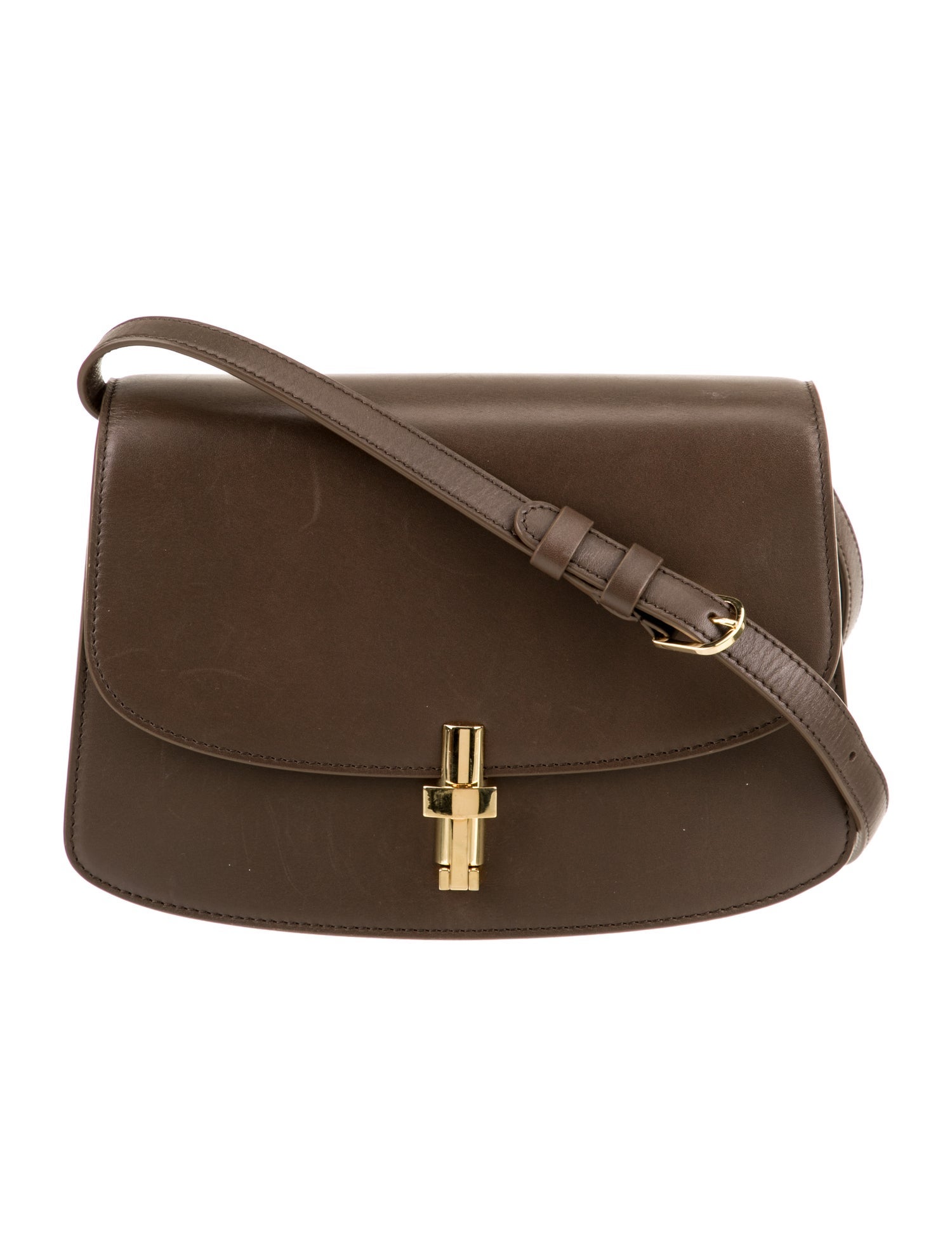 The Row Leather Sofia 8.75