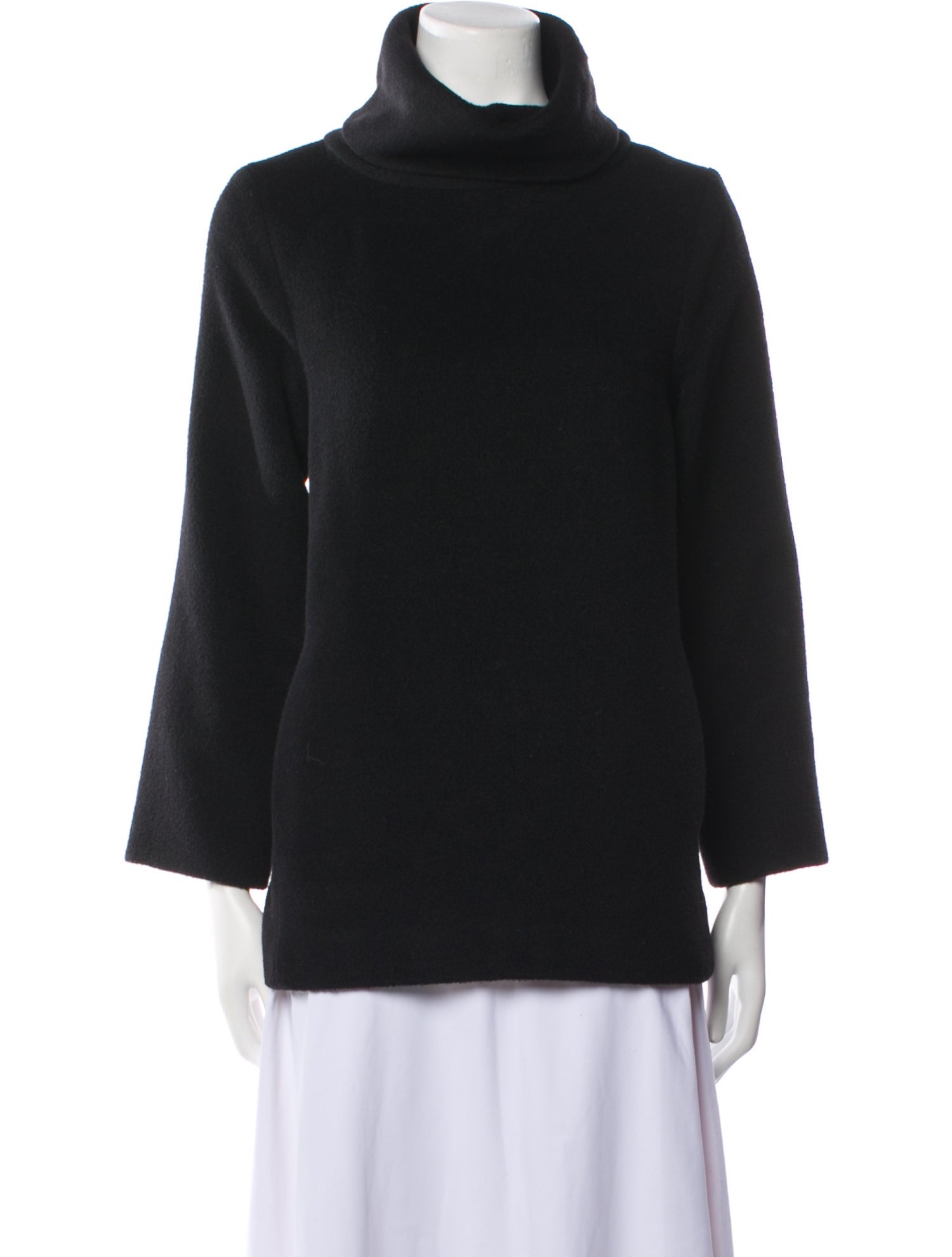 The Row Alpaca Turtleneck Sweatshirt
