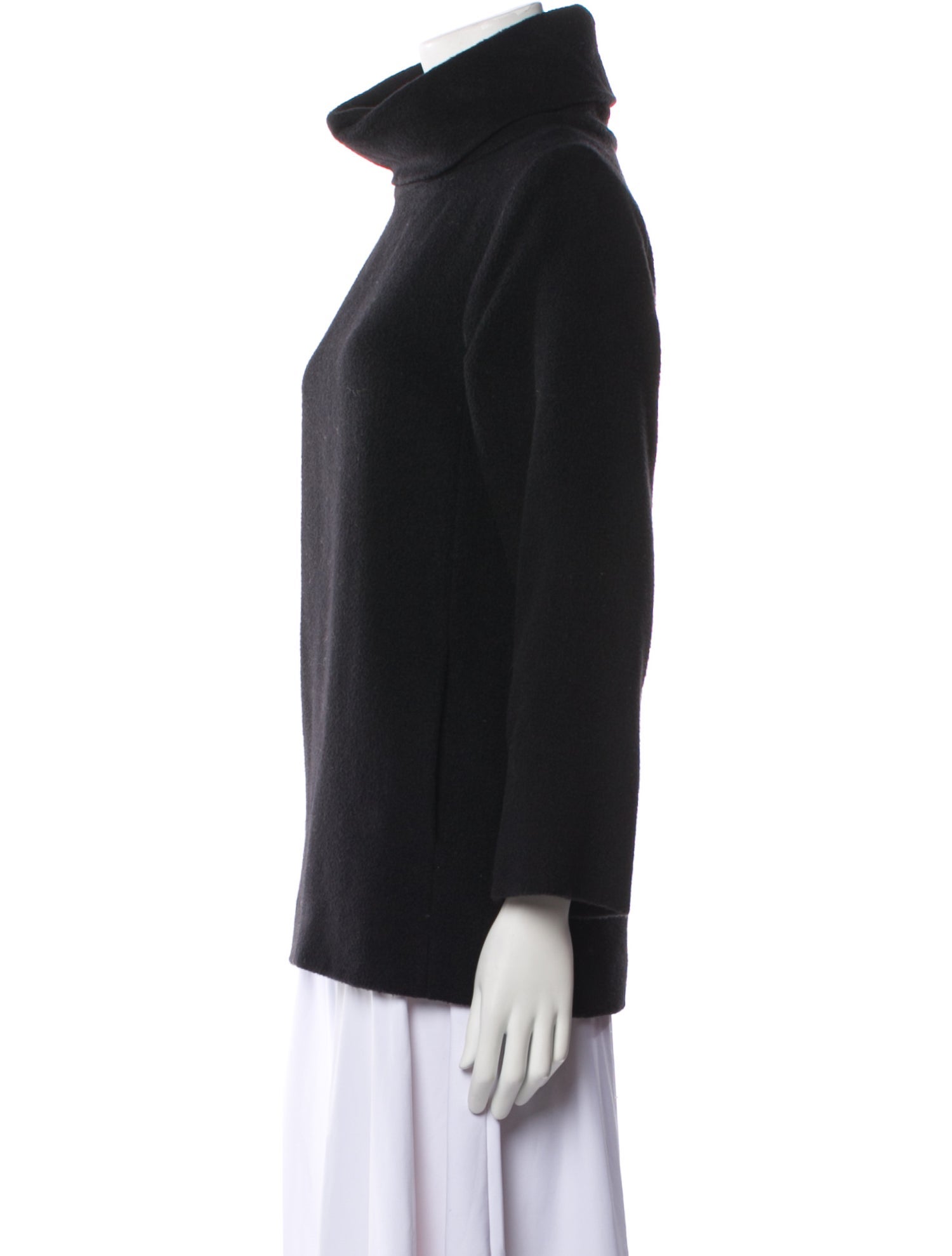The Row Alpaca Turtleneck Sweatshirt