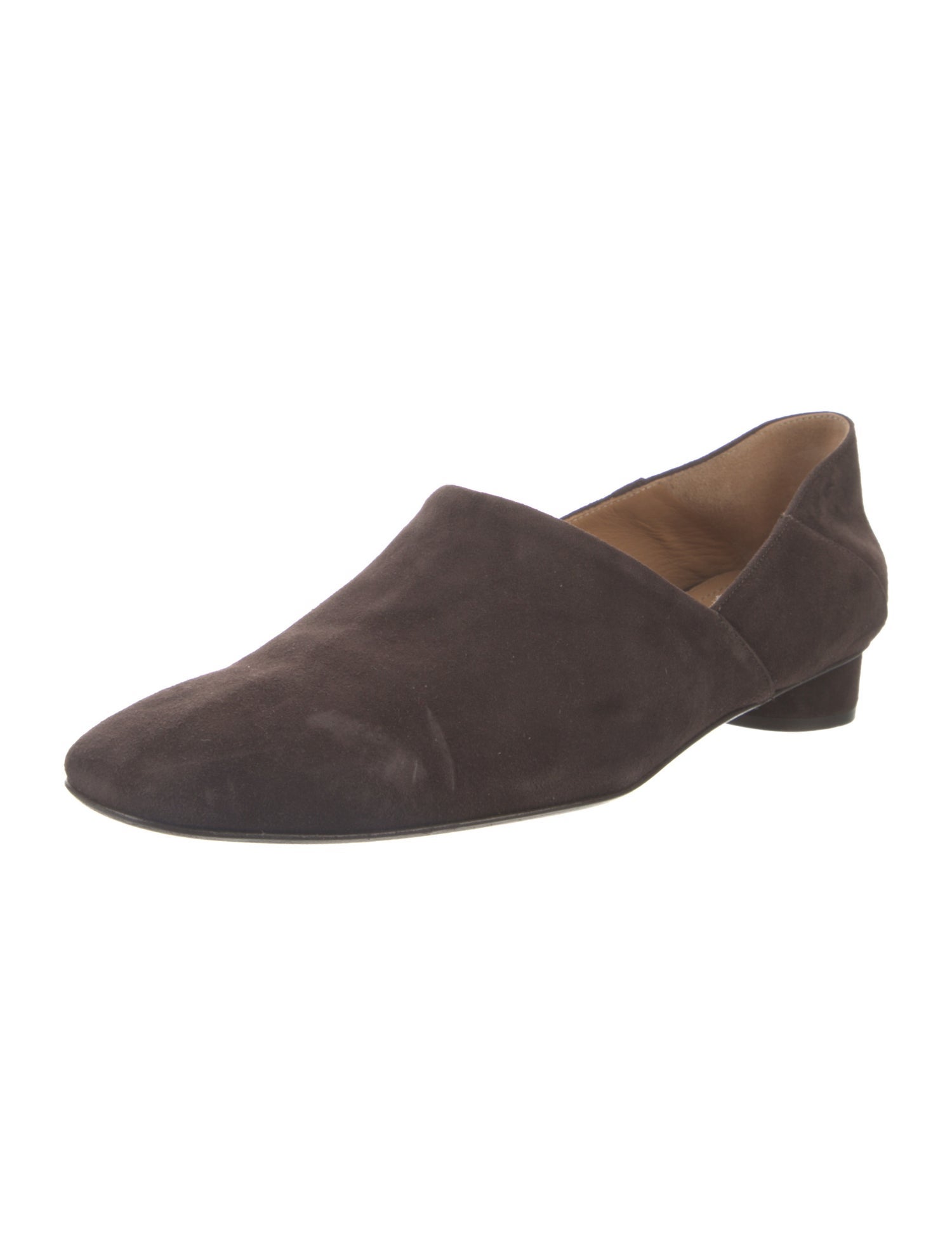 The Row Noelle Suede Flats