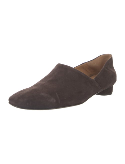 The Row Noelle Suede Flats