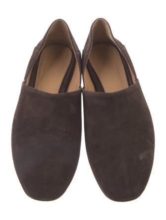 The Row Noelle Suede Flats
