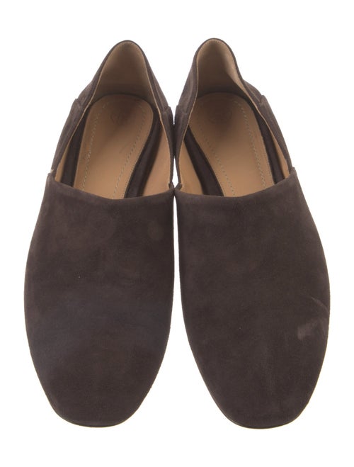 The Row Noelle Suede Flats