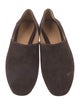 The Row Noelle Suede Flats