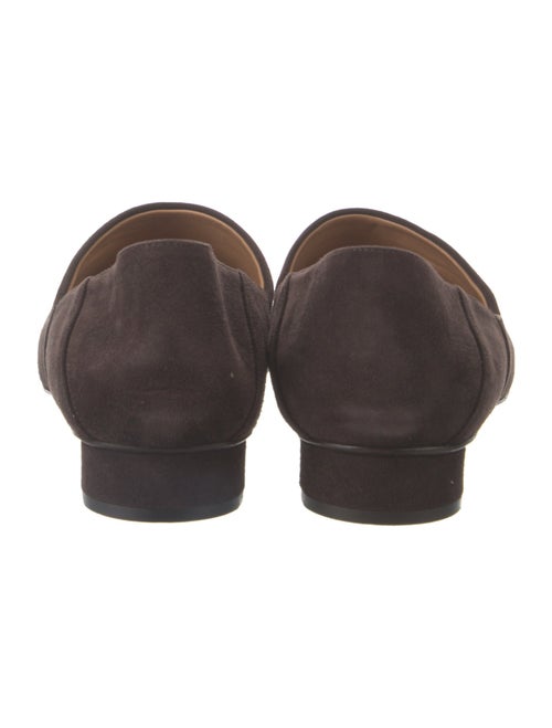 The Row Noelle Suede Flats