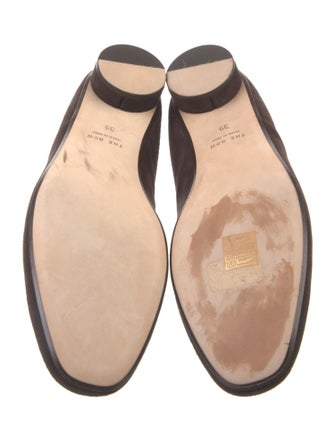 The Row Noelle Suede Flats