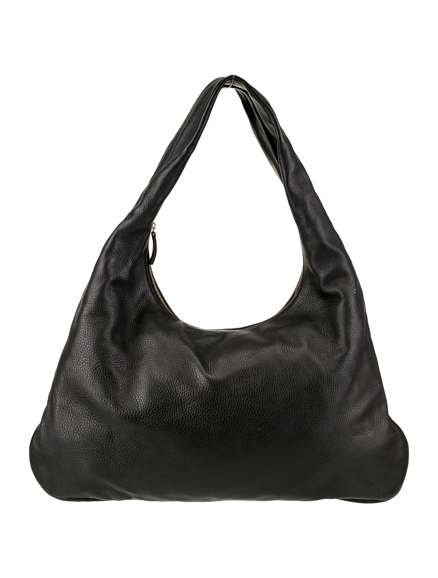 The Row Leather Shoulder Bag