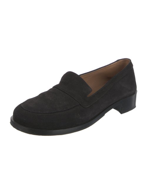 The Row Suede Loafers