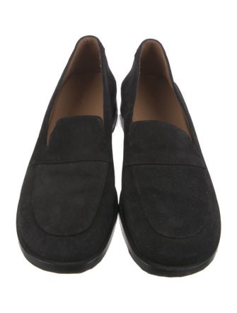 The Row Suede Loafers