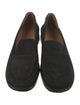The Row Suede Loafers