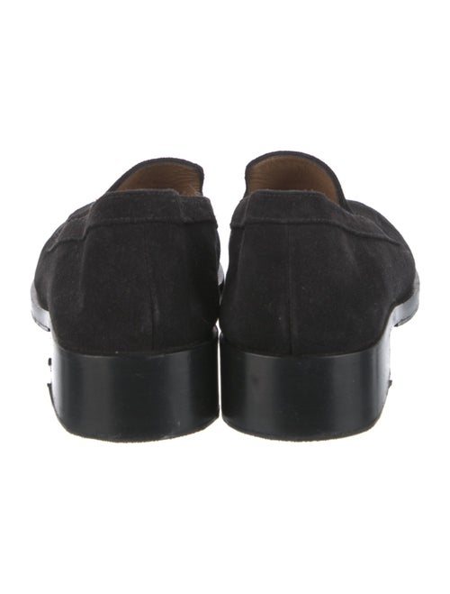 The Row Suede Loafers