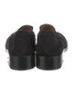 The Row Suede Loafers
