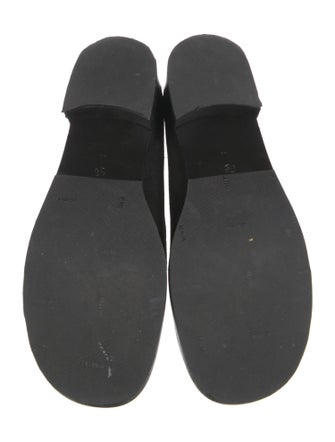 The Row Suede Loafers