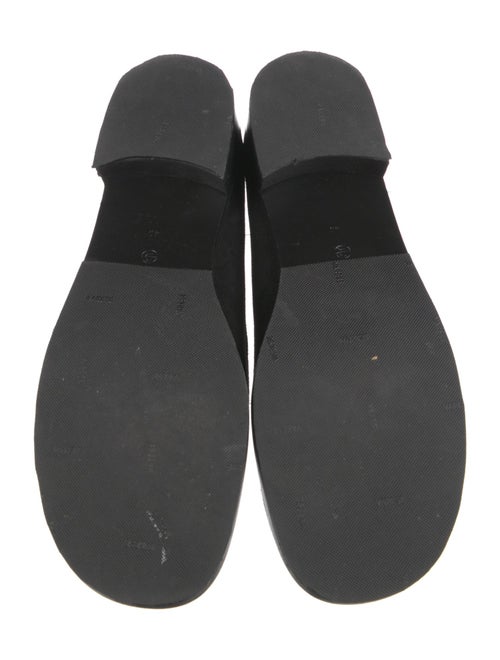 The Row Suede Loafers