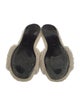The Row Shearling Slides